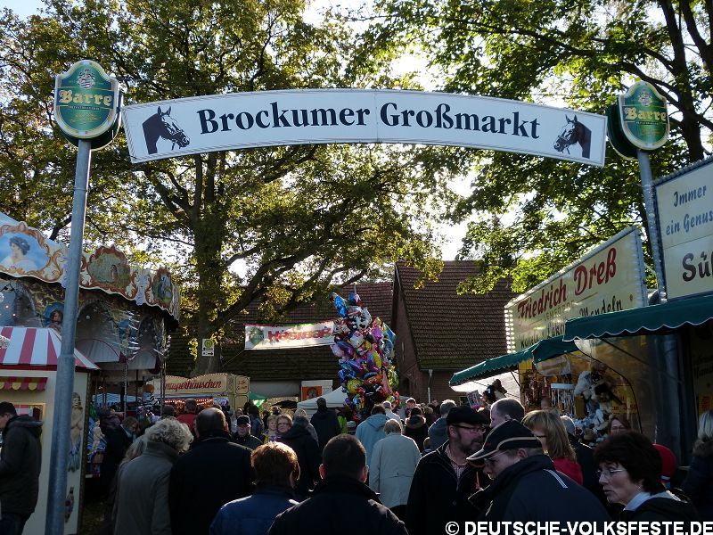 Brockum Brockumer Großmarkt 2012
