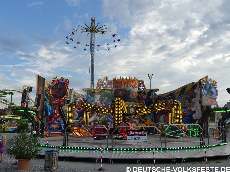 Paderborn Pop Up Freizeitpark Tivoli Wunderland 2020