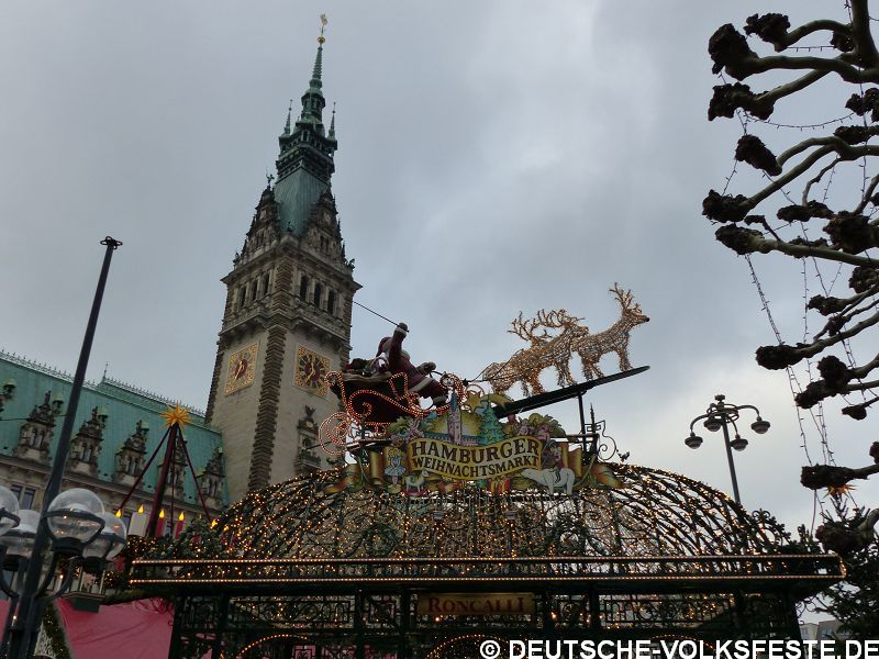 Hamburg Weihnachtsmarkt