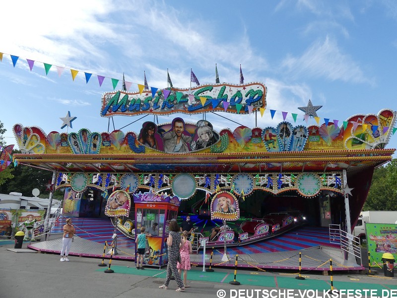 Bielefeld Pop Up Kirmes-Freizeitpark BIEhappy 2020