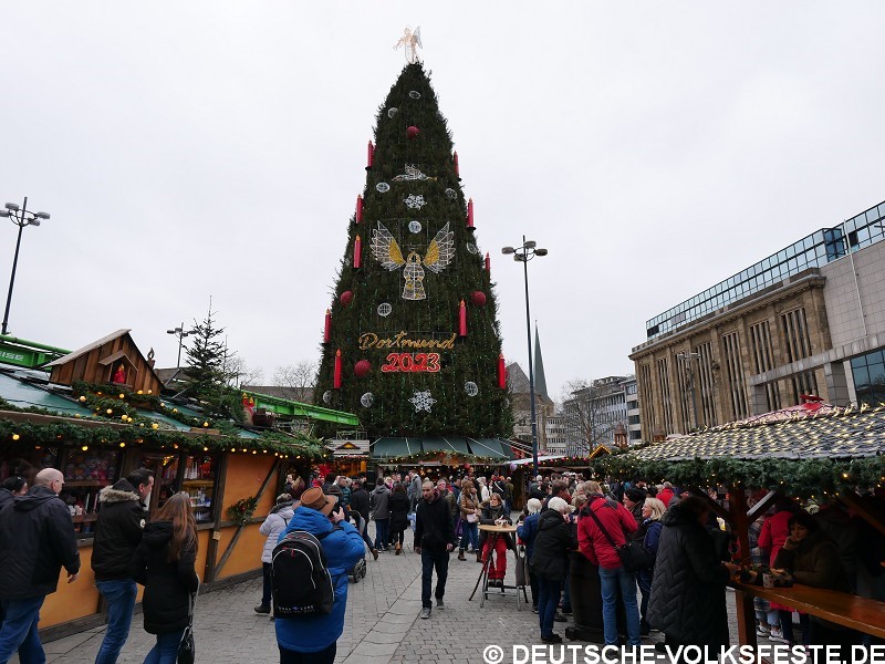 Dortmund Weihnachtsmarkt 2023