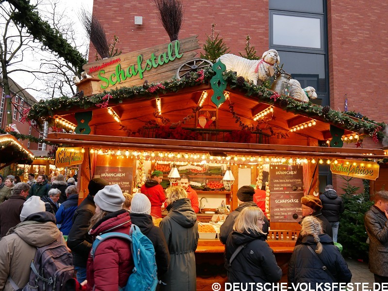 Münster Weihnachtsmarkt 2023