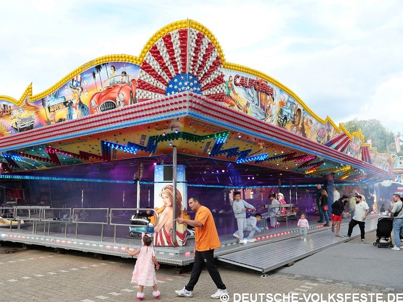 Clarholz, Laurentius-Kirmes 2025