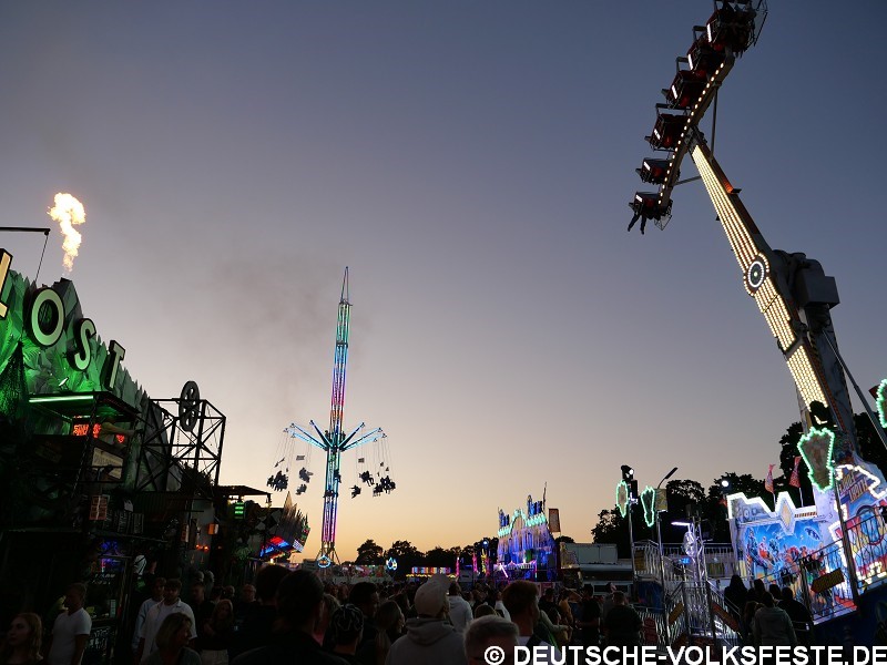 Warendorf Mariä-Himmelfahrtkirmes 2025