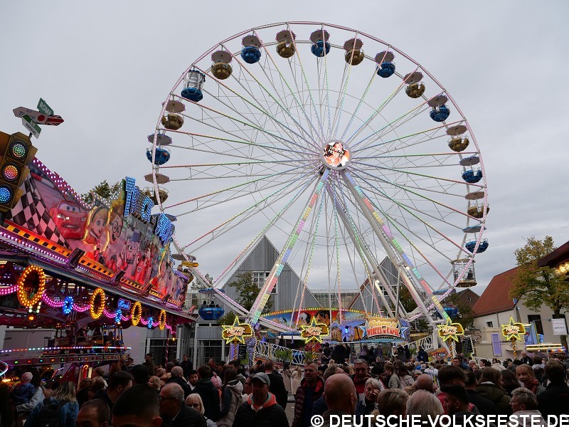 Wiedenbrück Herbstkirmes 2025