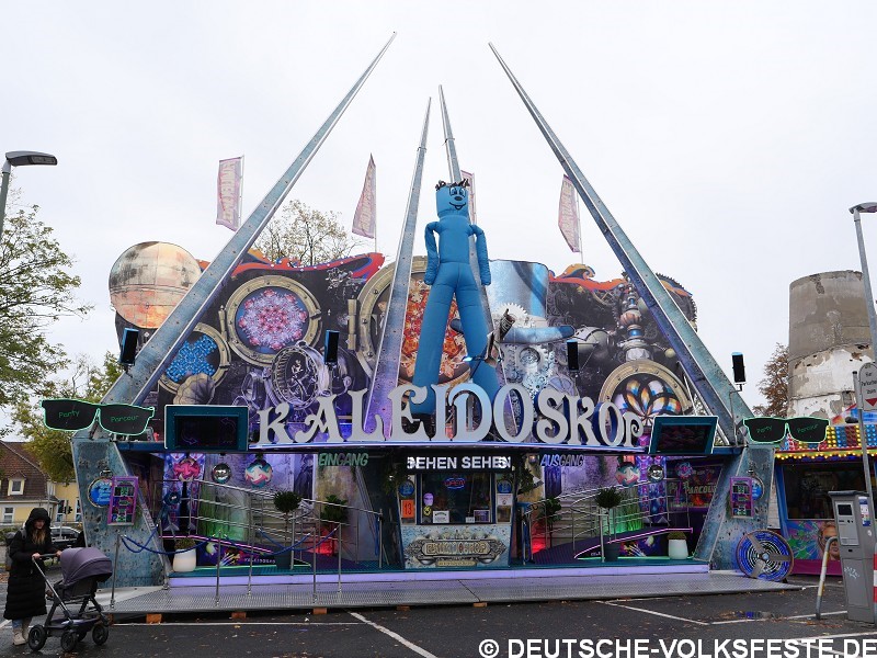 Ahlen Herbstkirmes 2025