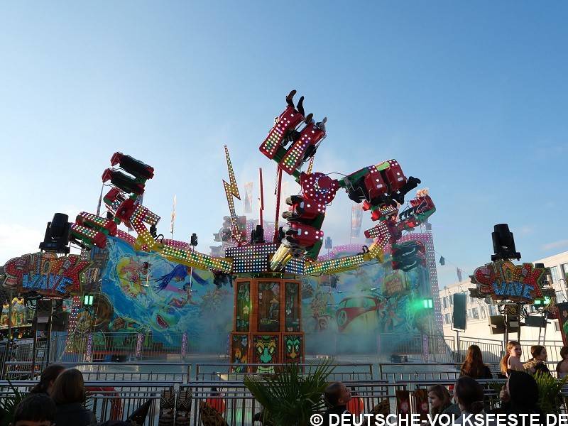 Gronau, Herbstkirmes 2025