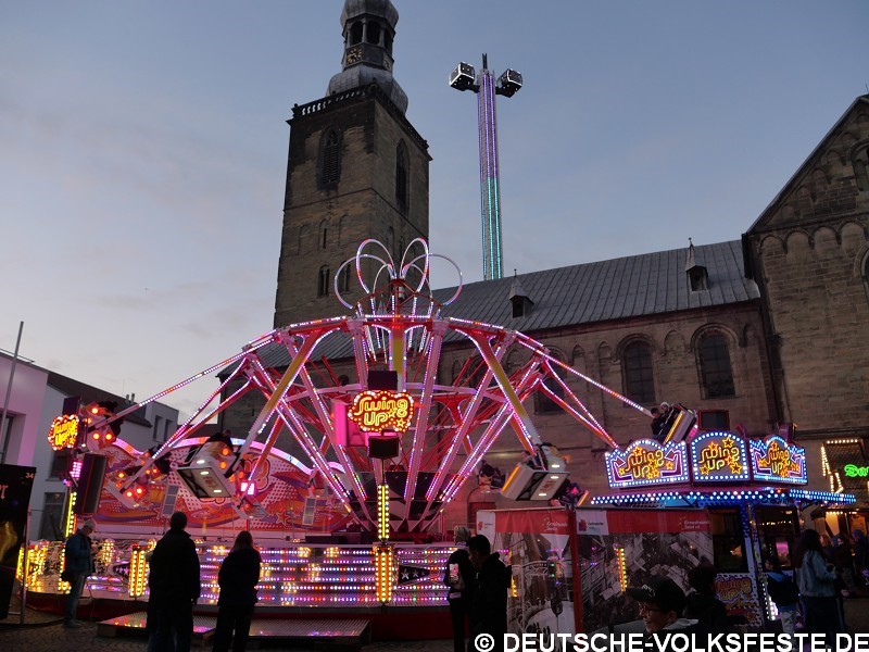 Soest Allerheiligenkirmes 2025