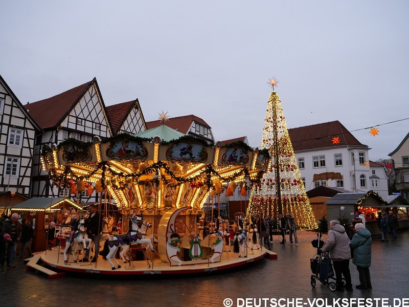 Soest Weihnachtsmarkt 2025