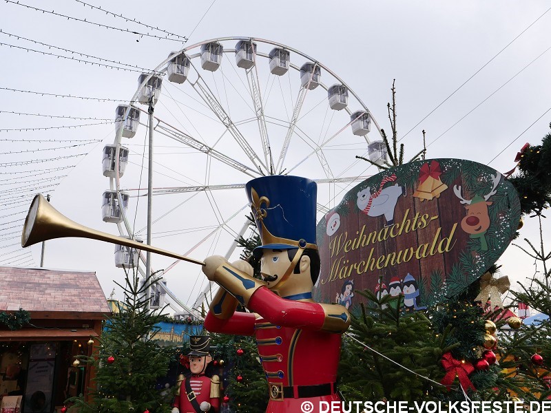 Herne Crange Weihnachtszauber 2025