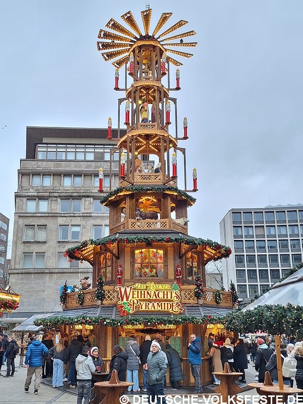 Essen Weihnachtsmarkt 2025