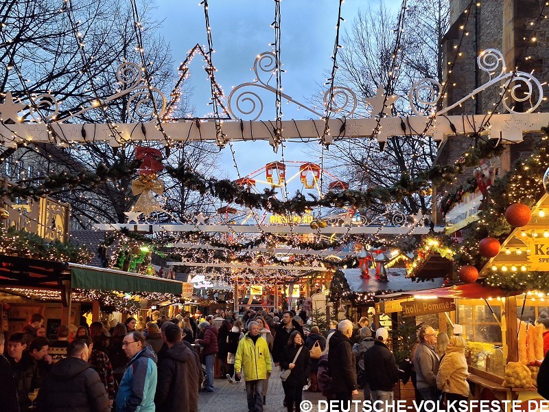 Bielefeld, Weihnachtsmarkt 2025