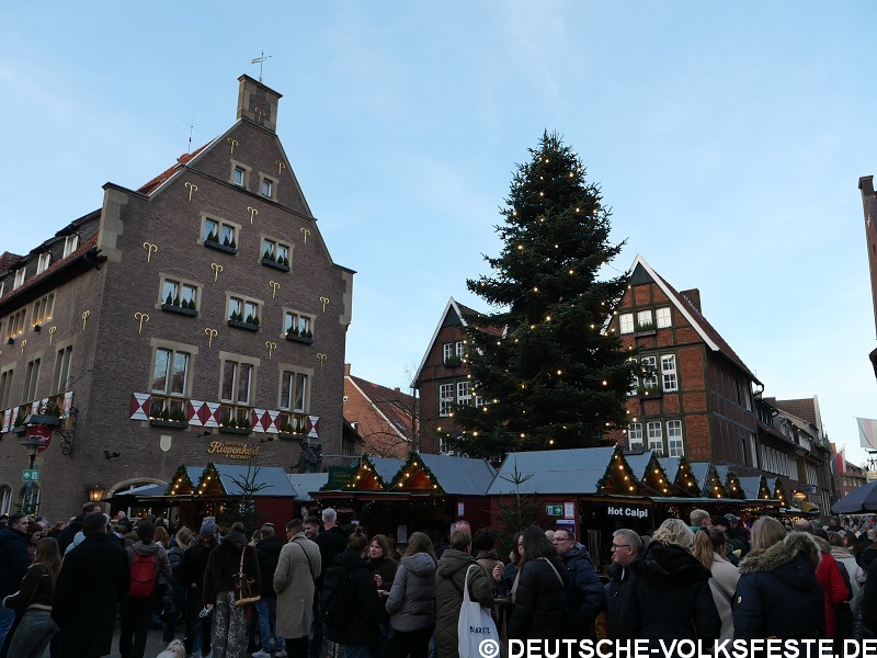 Münster Weihnachtsmarkt 2025