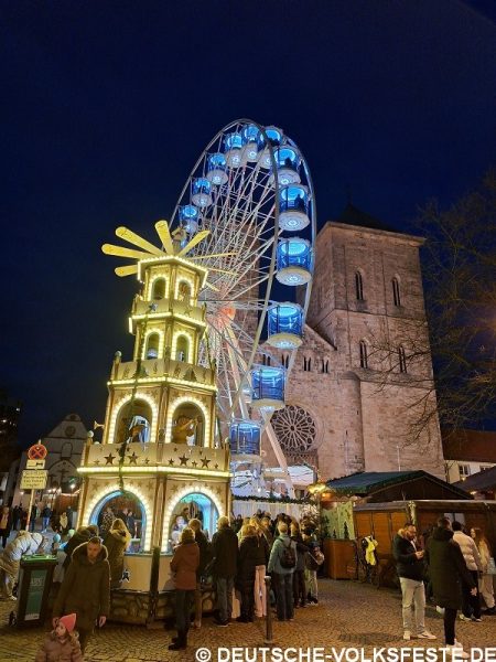 Osnabrück Weihnachtsmarkt 2025