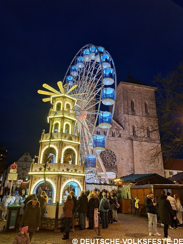 Osnabrück Weihnachtsmarkt 2025