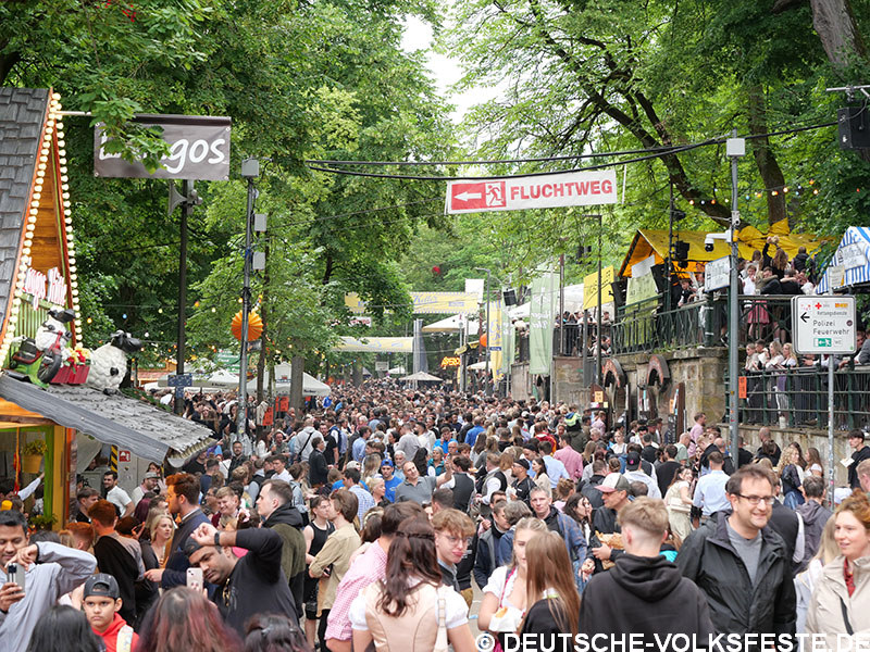 Erlangen Bergkirchweih