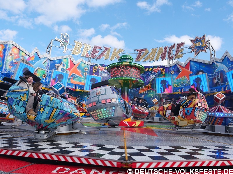 Datteln Frühjahrskirmes 2026