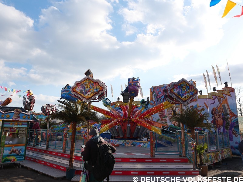 Brackwede Frühjahrskirmes 2026