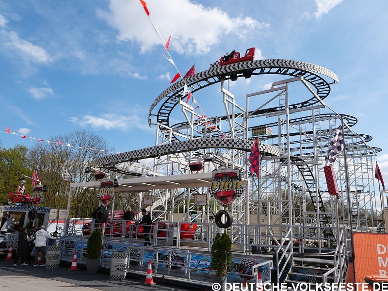 Dortmund, freDolino, Osterkirmes 2026