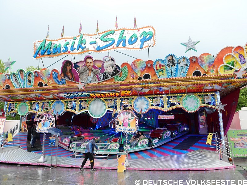 Lünen Himmelfahrtskirmes 2026