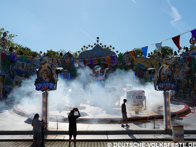 Gütersloh Pfingstkirmes 2026