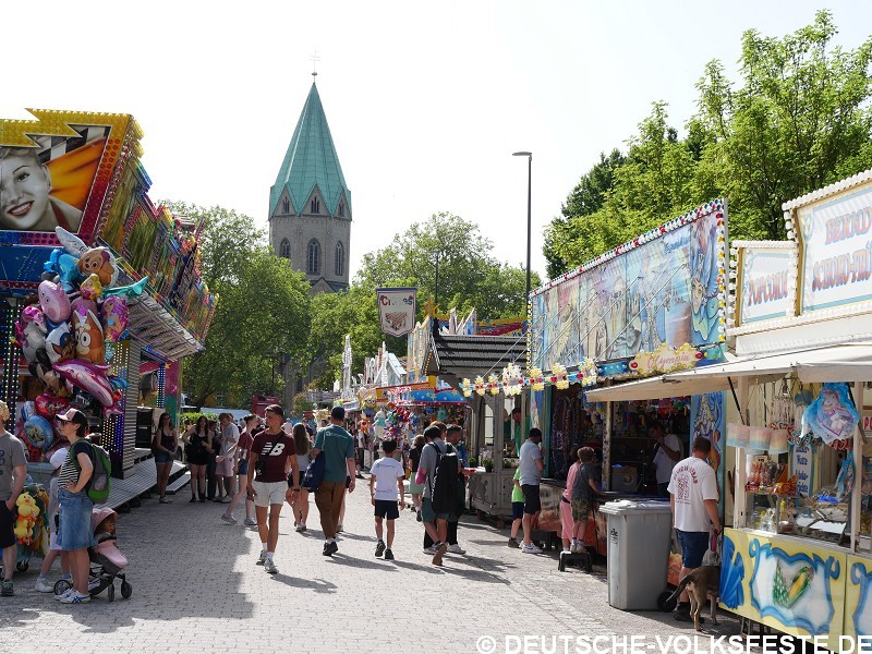 Essen-Werden Pfingstkirmes 2026