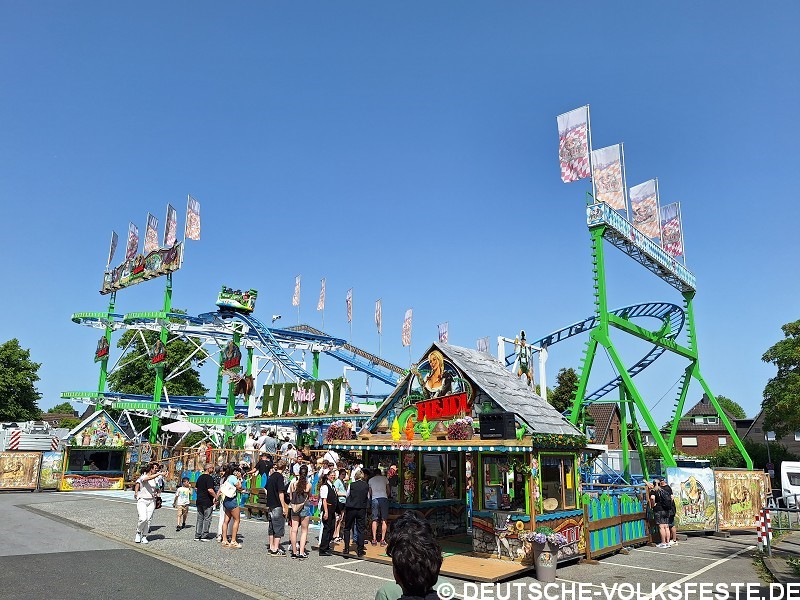 Geldern Pfingstkirmes 2026