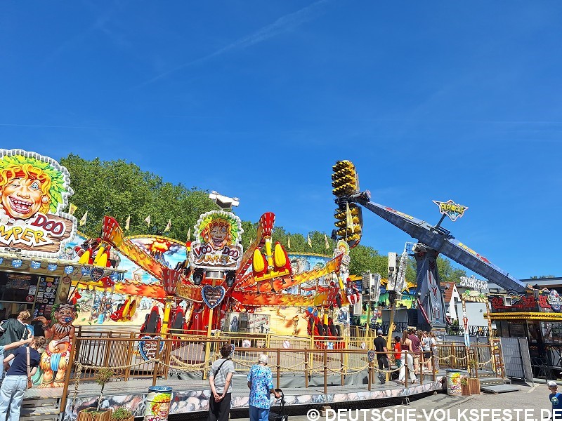 Menden Pfingstkirmes 2026
