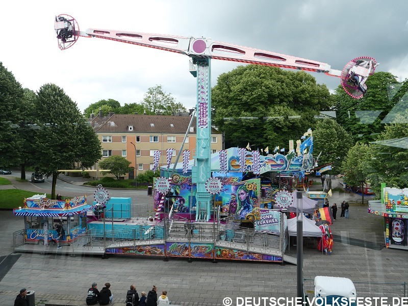 Wuppertal Mega-Kirmes 2026