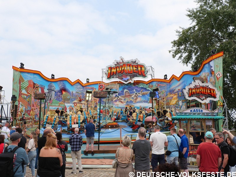 Düsseldorf Größte Kirmes am Rhein 2026