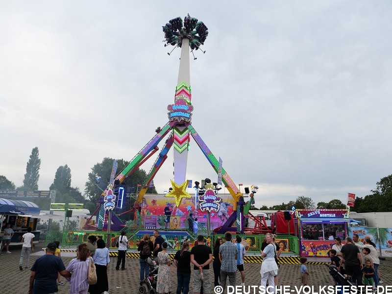 Warendorf Mariä-Himmelfahrtkirmes 2026