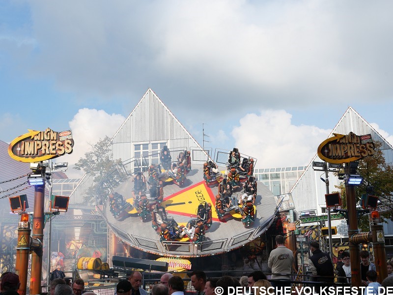 Wiedenbrück Herbstkirmes 2026