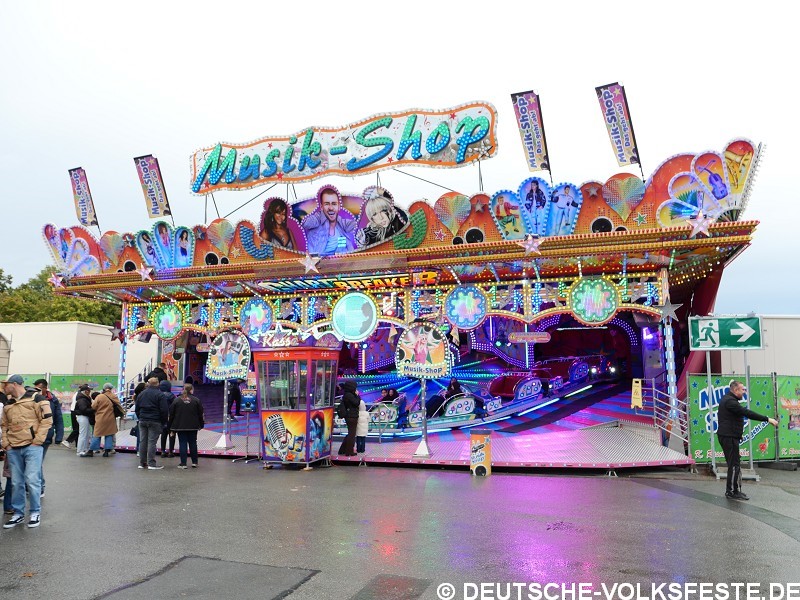 Bielefeld BIEhappy Herbstkirmes 2026