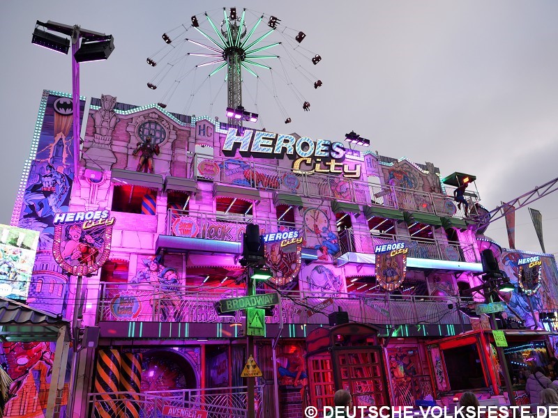 Osnabrück Herbstjahrmarkt 2026